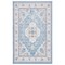 Safavieh Tucson Collection Tsn136K Turquoise / Beige Rug Traditional Non-Slip